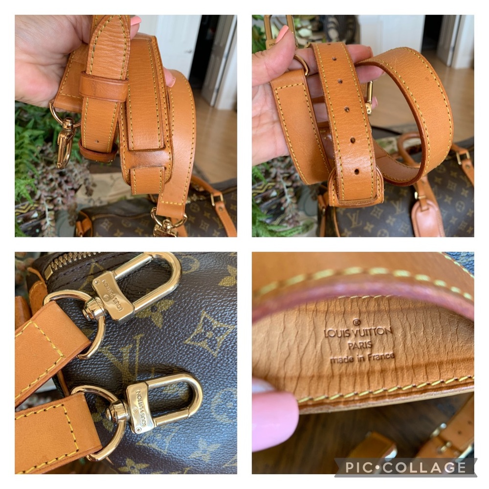 Louis Vuitton Keepall 45 Bandoliere - Picture 8 of 16